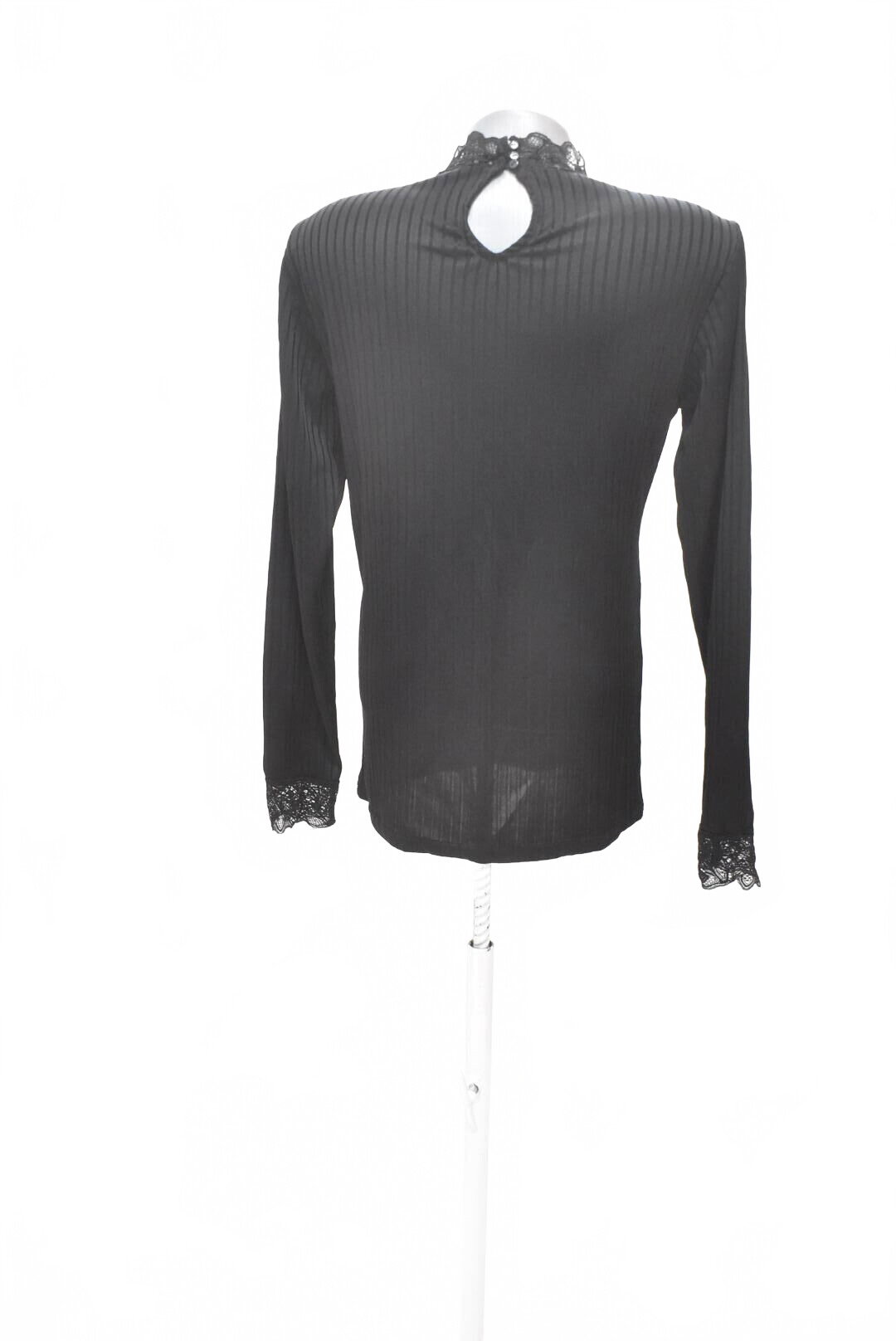 Damen -T-ShirtGenesisohne Aufdruck,farbeschwarz,größeXL