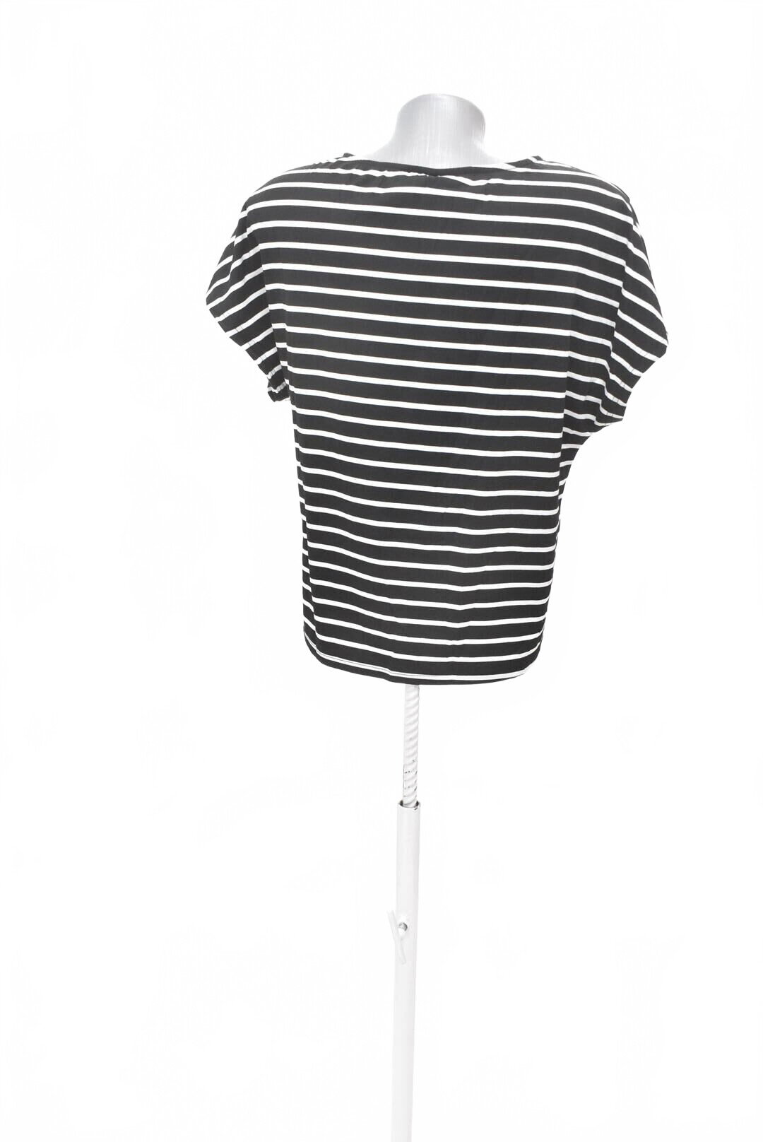 Damen -T-ShirtSheinohne Aufdruck,farbegestreift,größeM