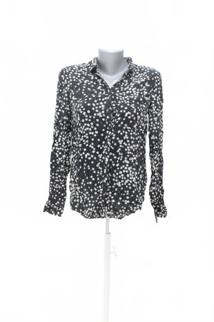 Damen bluse : Brand,Farbegeblümt,größe: size