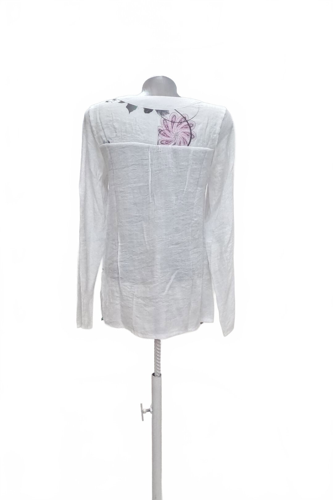 Damen -T-ShirtGenesisohne Aufdruck,farbegeblümt,größeM
