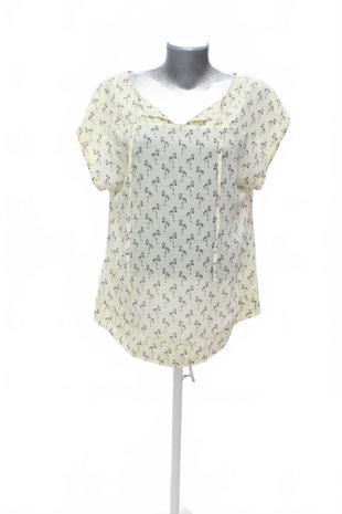 Damen -T-ShirtGenesisohne Aufdruck,farbegemustert,größeL