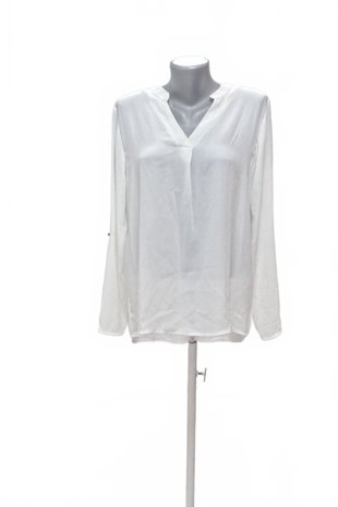Damen -T-ShirtAmisuohne Aufdruck,farbeweiss,größeM