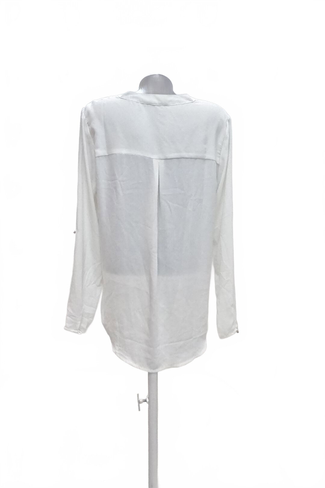 Damen -T-ShirtAmisuohne Aufdruck,farbeweiss,größeM