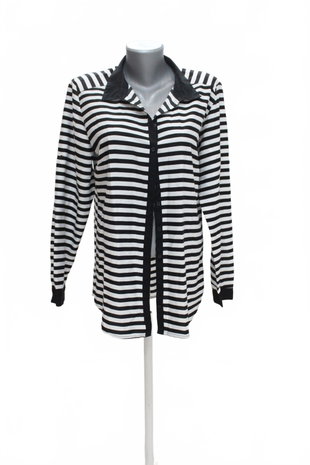 Damen bluse : Brand,Farbegestreift,größe: size