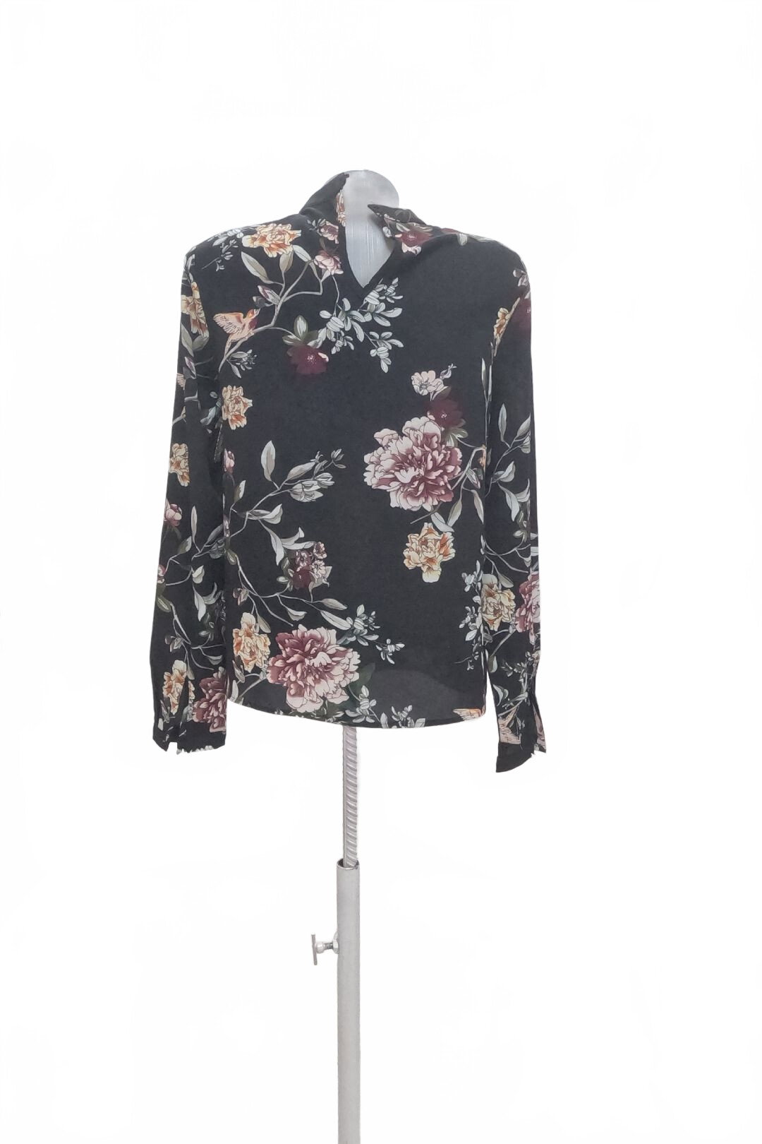 Damen -T-ShirtOnlyohne Aufdruck,farbegeblümt,größe34