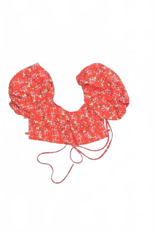 Damen -T-ShirtSheinohne Aufdruck,farbegeblümt,größe36