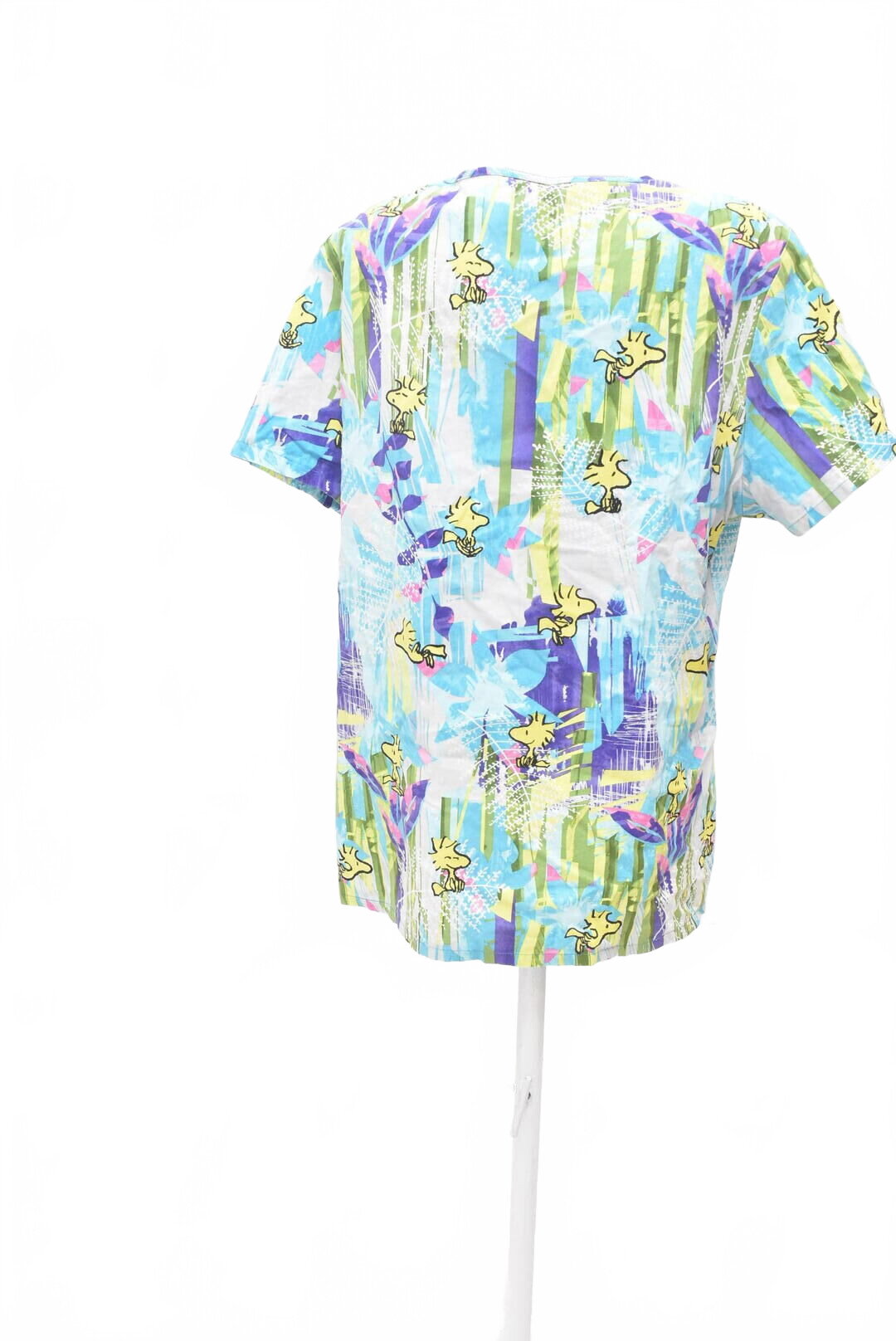 Damen -T-ShirtGenesisohne Aufdruck,farbemehrfarbig,größeL
