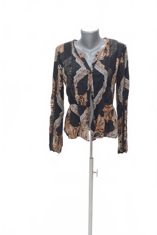 Damen bluse : Brand,Farbegemustert,größe: size
