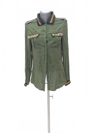 Damen bluse : Brand,Farbekhaki,größe: size
