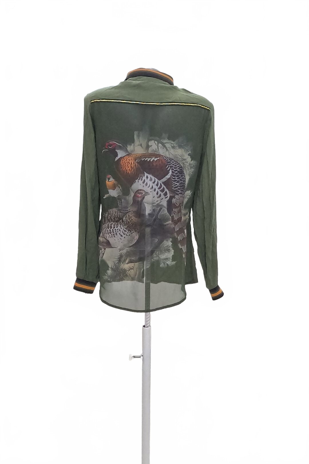 Damen bluse : Brand,Farbekhaki,größe: size