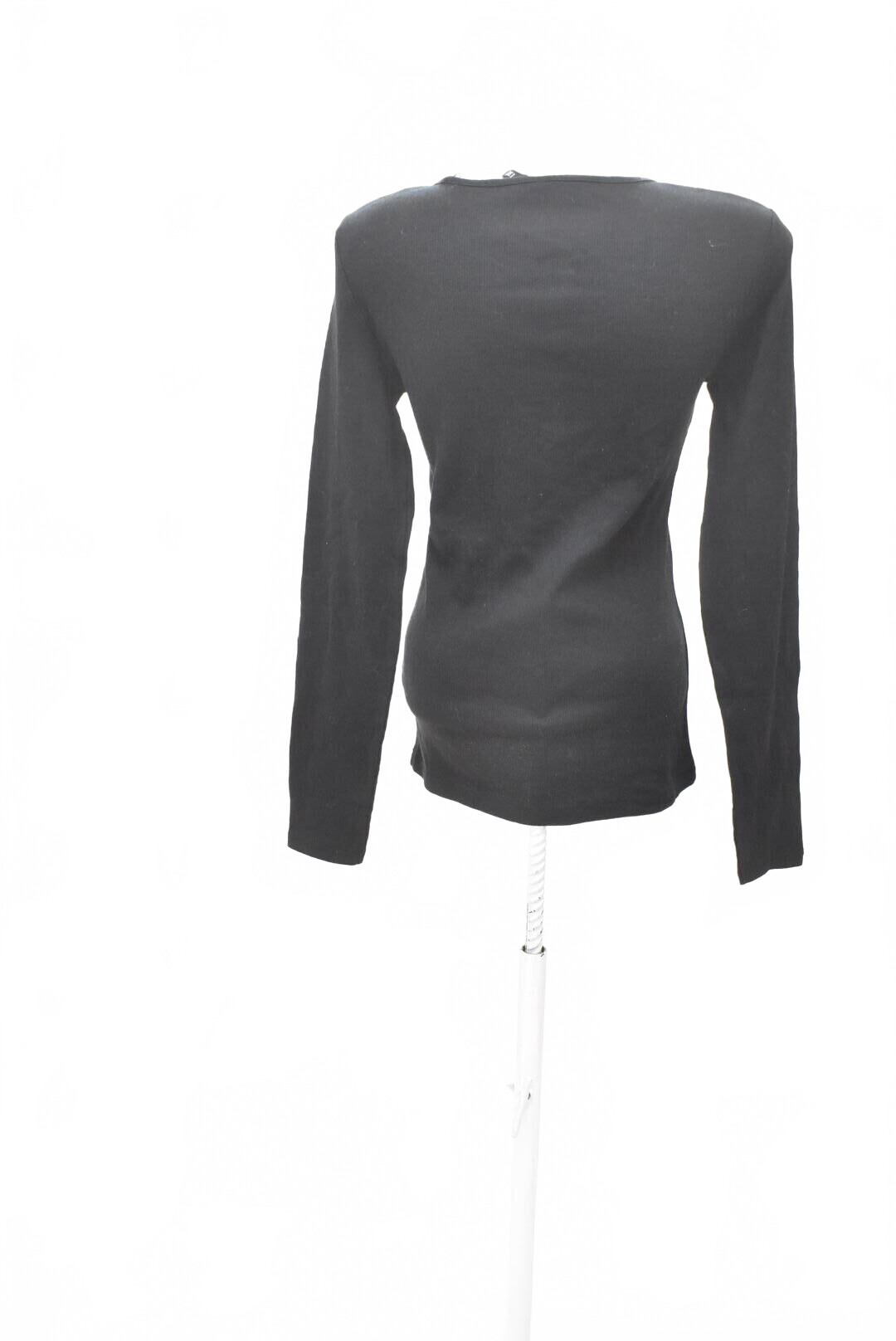 Damen -T-ShirtSinsayohne Aufdruck,farbeschwarz,größeXL
