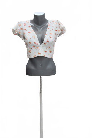 Damen -T-ShirtGenesisohne Aufdruck,farbegeblümt,größeM