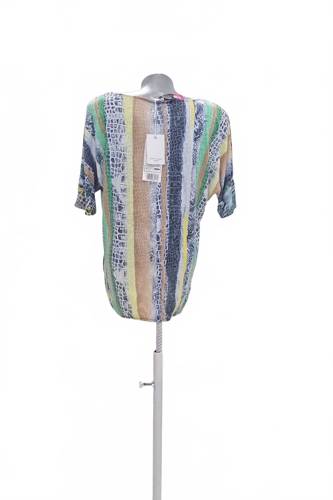 Damen -T-ShirtGerry Weberohne Aufdruck,farbemehrfarbig,größe38
