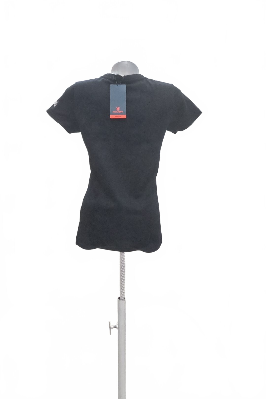 Damen -T-ShirtGenesisohne Aufdruck,farbeschwarz,größeS
