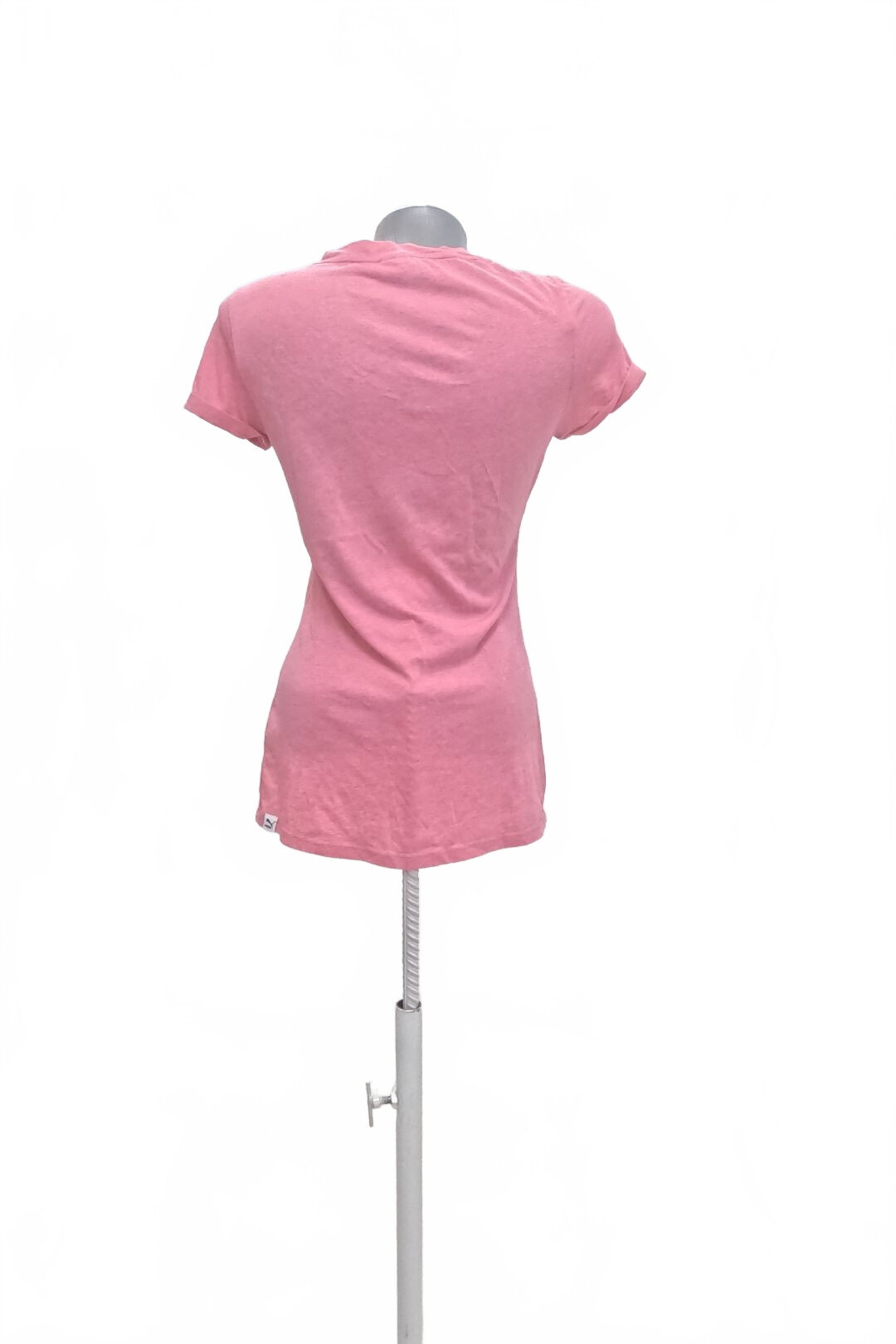 Damen -T-ShirtPumamit Aufdruck,farberute,größeXS