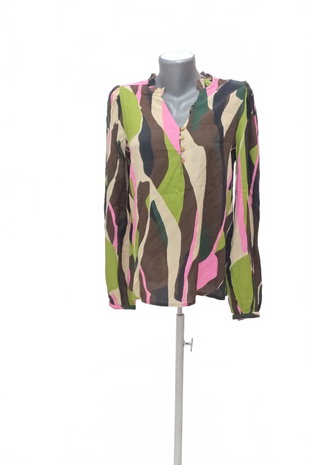 Damen -T-ShirtGenesisohne Aufdruck,farbegemustert,größe34