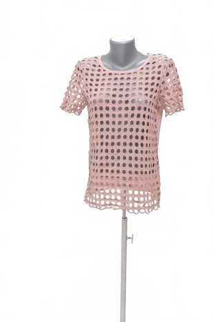 Damen -T-ShirtIntimissimiohne Aufdruck,farberute,größeM