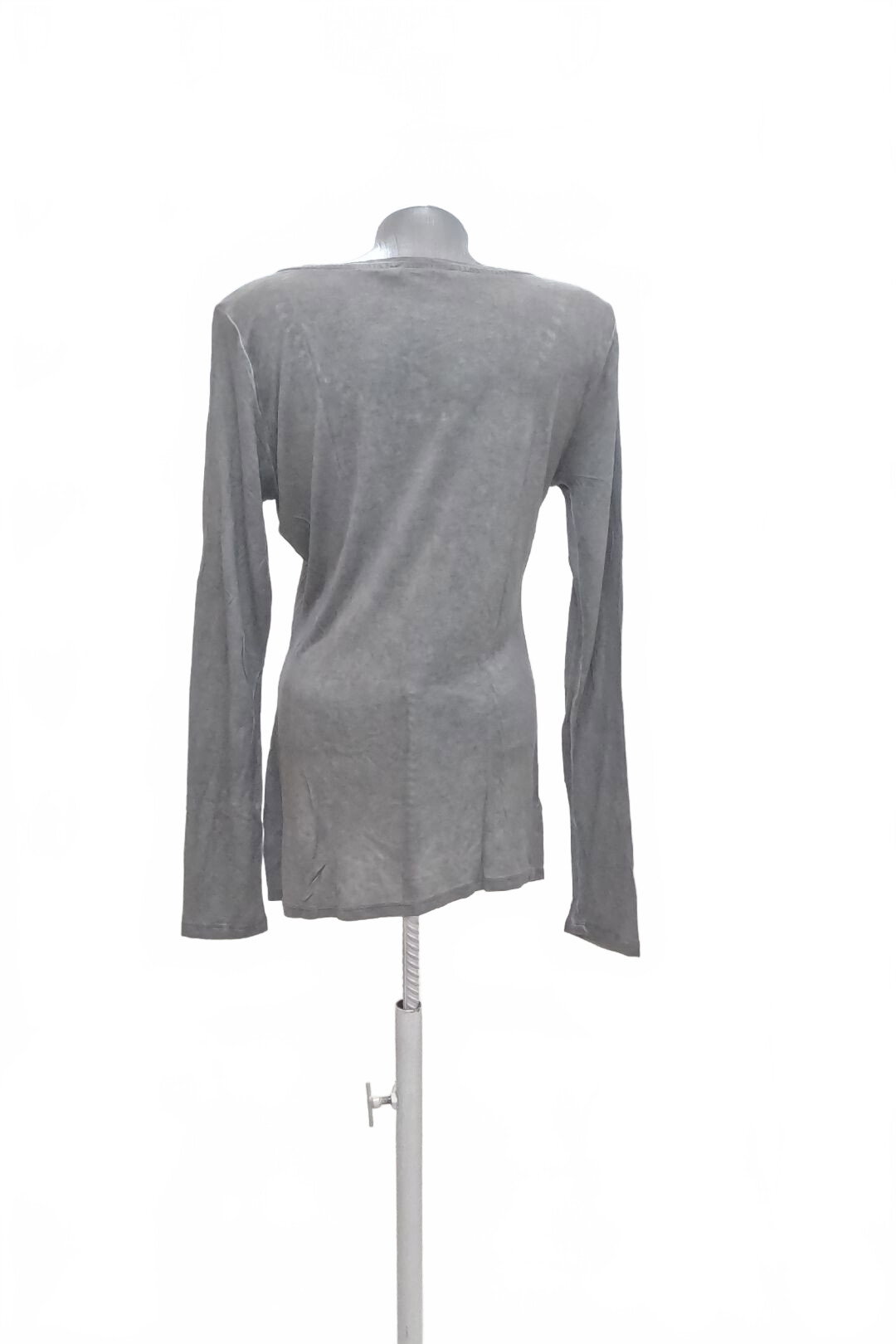 Damen -T-ShirtOnlymit Aufdruck,farbegrau,größeL