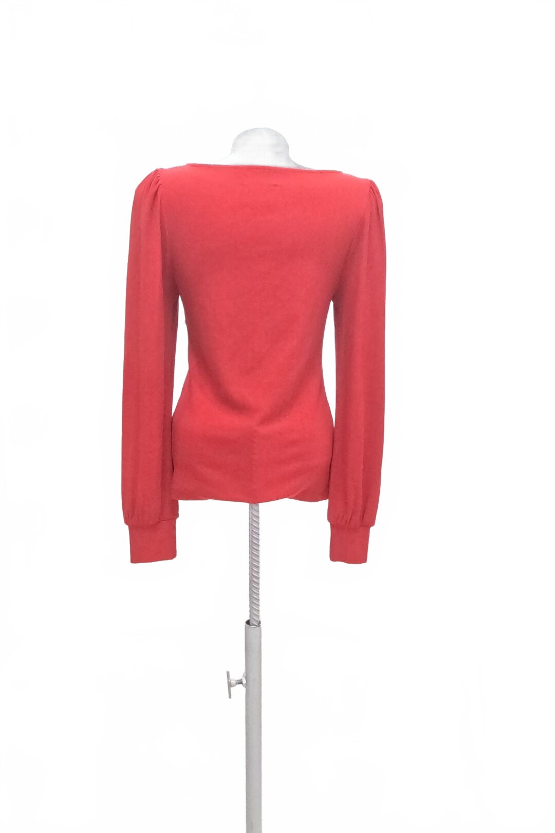 Damen -T-ShirtLindexohne Aufdruck,farberot,größeS