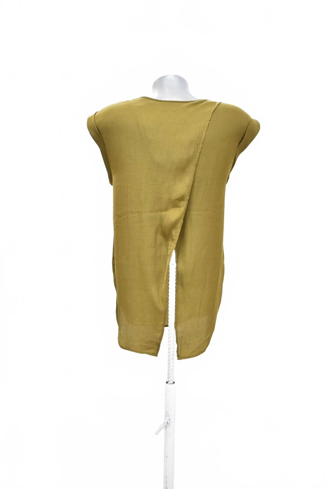 Damen -T-ShirtLindexohne Aufdruck,farbekhaki,größeXS