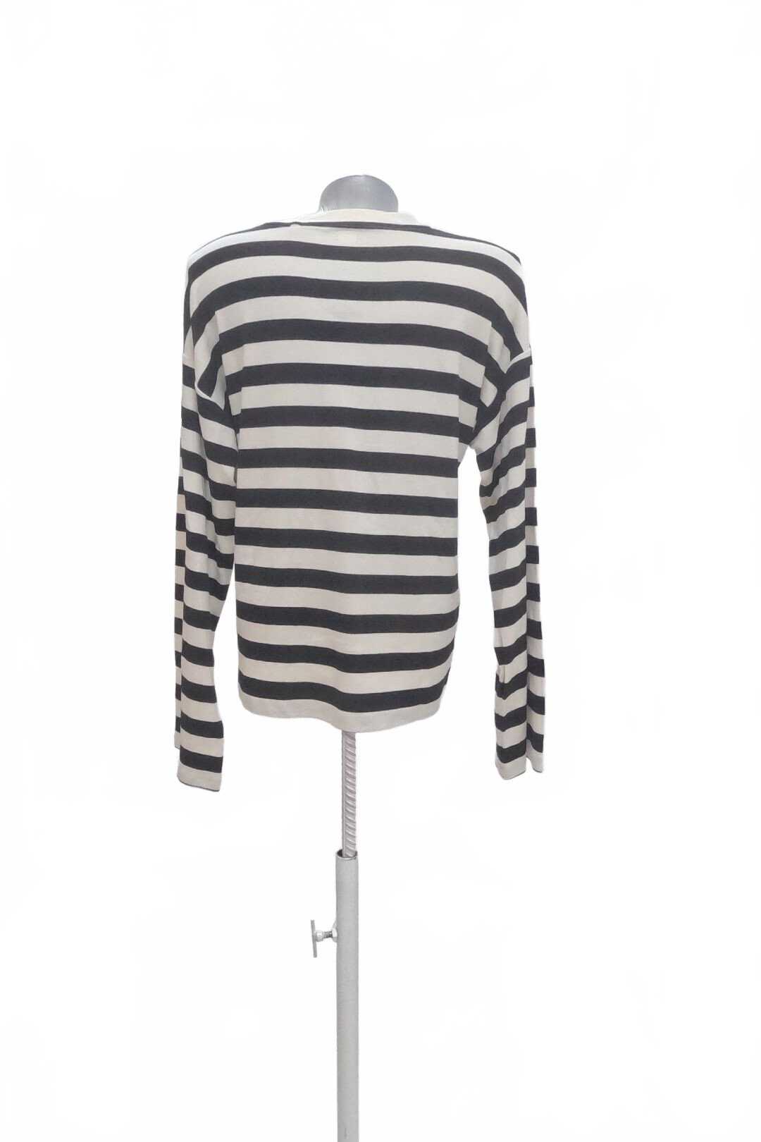 Damen -T-ShirtF&Fohne Aufdruck,farbegestreift,größe34