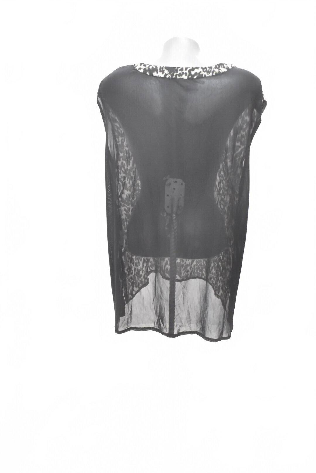 Damen -T-ShirtGenesisohne Aufdruck,farbeanimal-print,größeXL