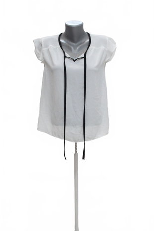 Damen -T-ShirtAtmosphereohne Aufdruck,farbeweiss,größe36
