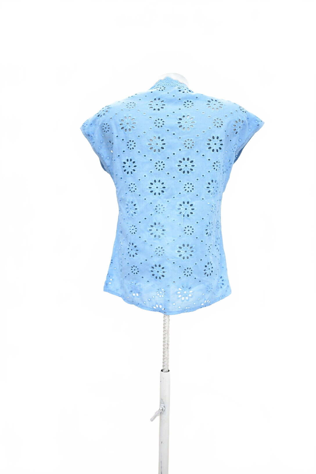 Damen -T-ShirtSheinohne Aufdruck,farbeblau,größeXS