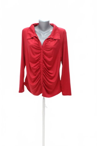 Damen bluse : Brand,Farberot,größe: size
