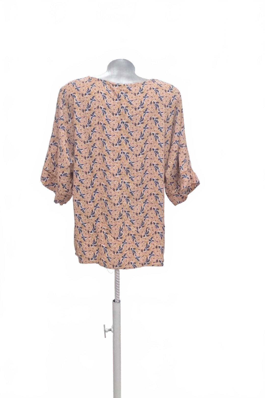 Damen -T-ShirtPromodohne Aufdruck,farbegeblümt,größeM