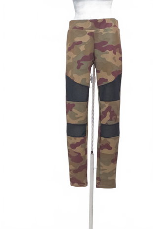 Damenhosen von Urban Classics, Farbe: gemustert, Größe: L