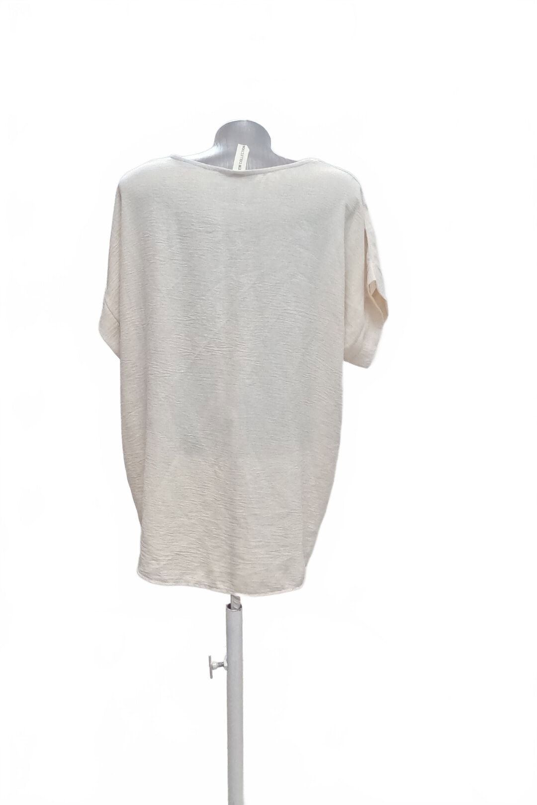 Damen -T-ShirtNew Collectionohne Aufdruck,farbebeige,größeL