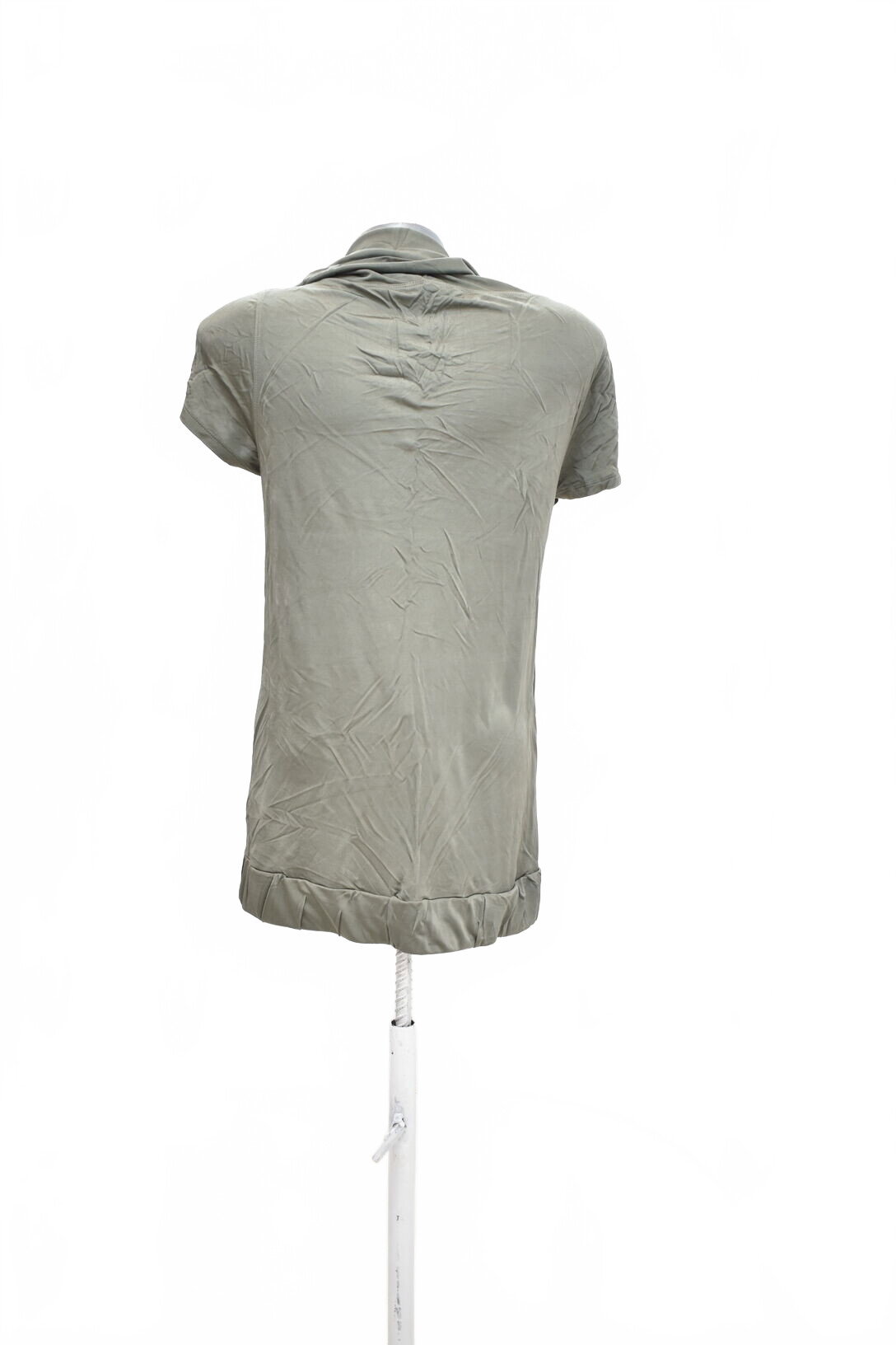Damen -T-ShirtH&Mohne Aufdruck,farbekhaki,größeM