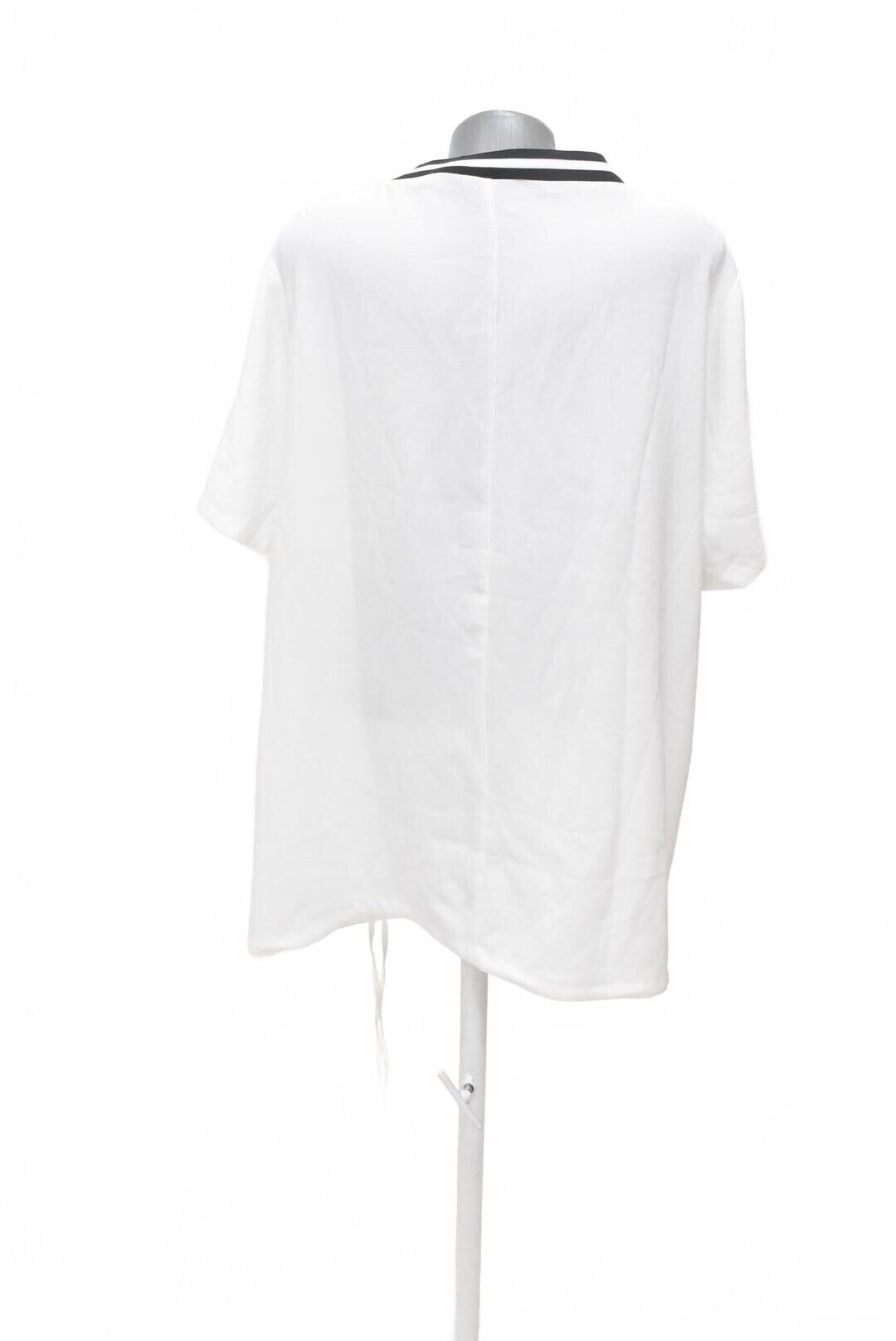 Damen -T-ShirtJaninaohne Aufdruck,farbeweiss,größe46