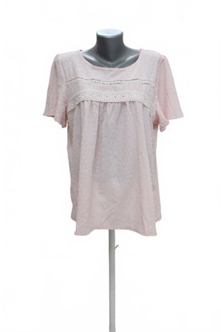 Damen -T-ShirtGenesisohne Aufdruck,farberute,größeL