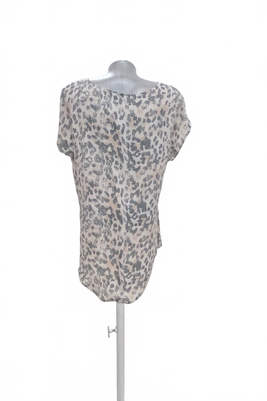 Damen -T-ShirtGenesisohne Aufdruck,farbeanimal-print,größeS