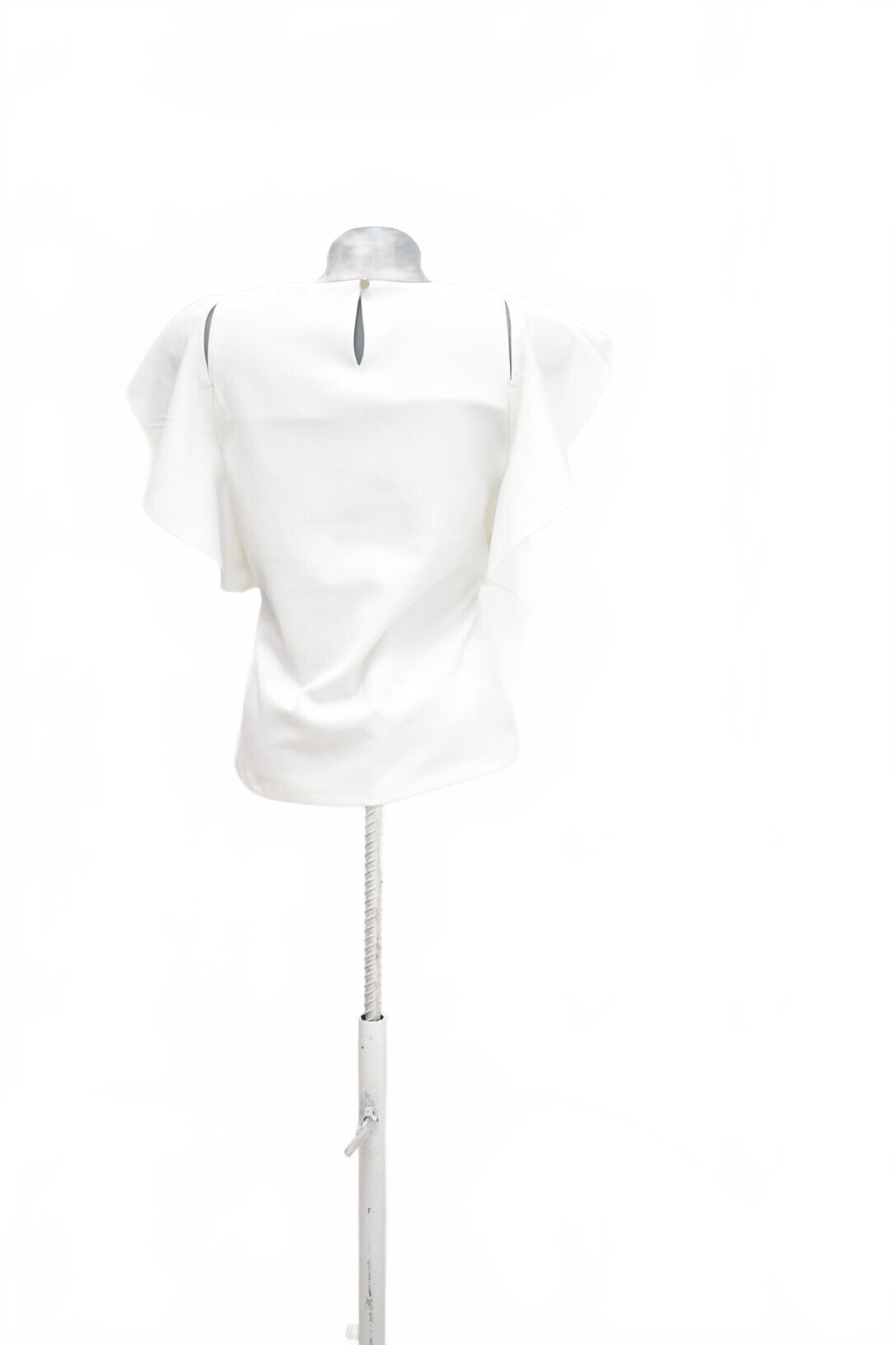 Damen -T-ShirtReservedohne Aufdruck,farbeweiss,größeS