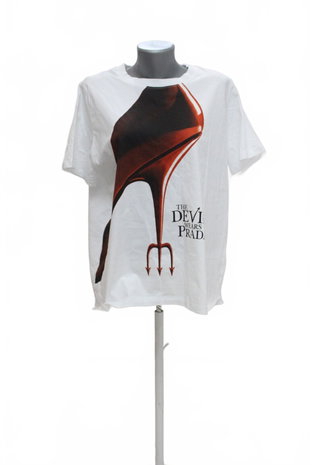 Damen -T-ShirtPrimarkmit Aufdruck,farbeweiss,größeXL
