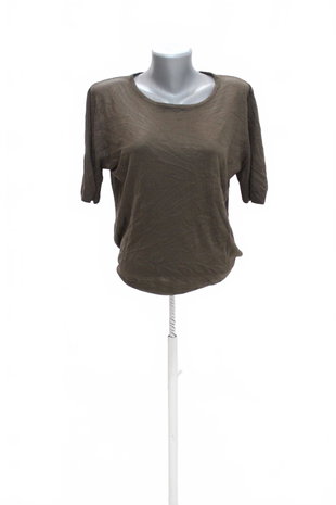Damen -T-ShirtMarks & Spencerohne Aufdruck,farbebraun,größe44