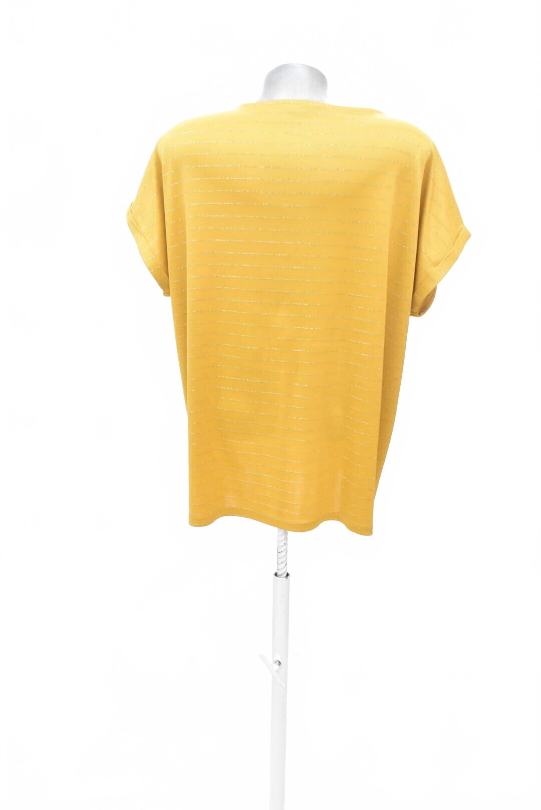 Damen -T-ShirtJaninaohne Aufdruck,farbegestreift,größe38