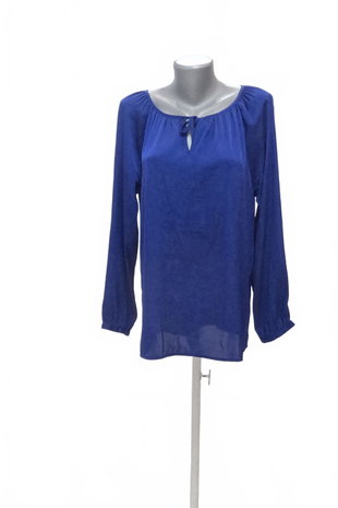 Damen -T-ShirtGenesisohne Aufdruck,farbeblau,größe42