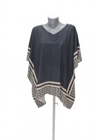 Damen -T-ShirtGenesisohne Aufdruck,farbegemustert,größeXL
