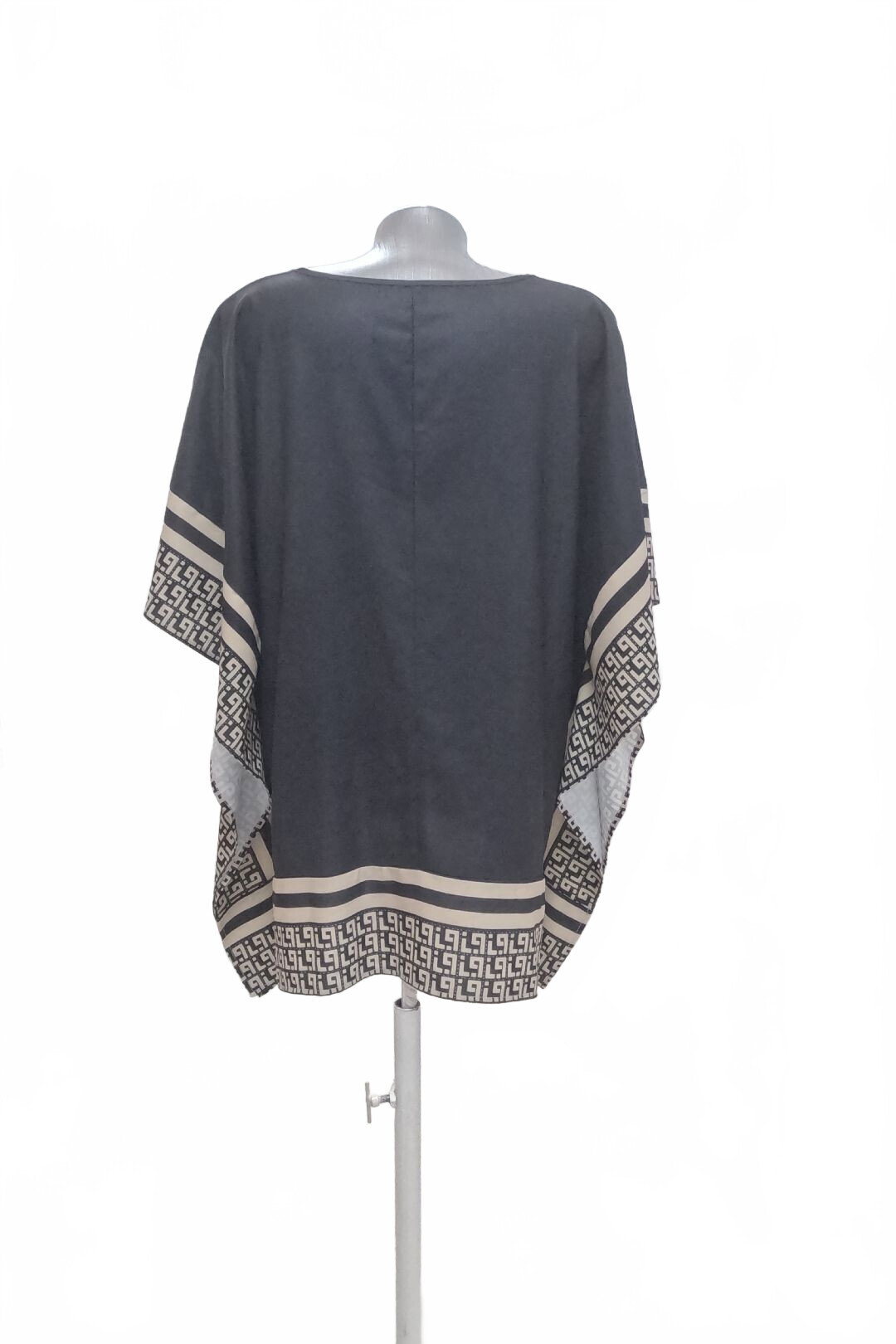 Damen -T-ShirtGenesisohne Aufdruck,farbegemustert,größeXL