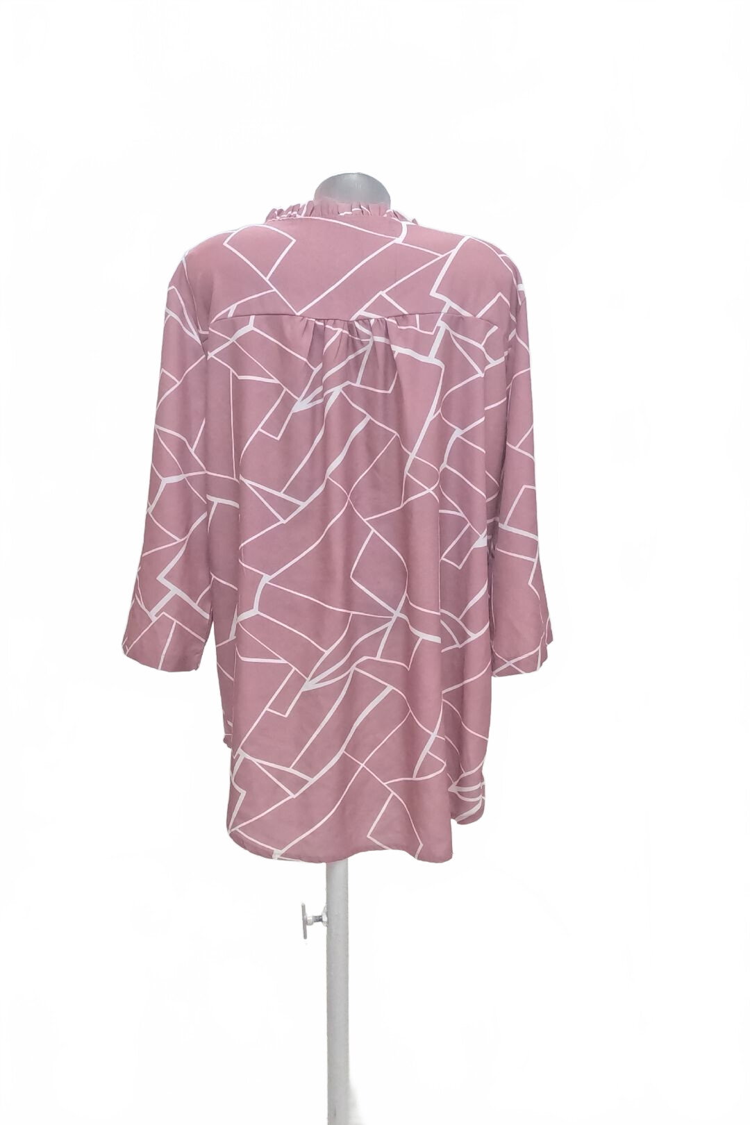 Damen -T-ShirtGenesisohne Aufdruck,farbegemustert,größeL