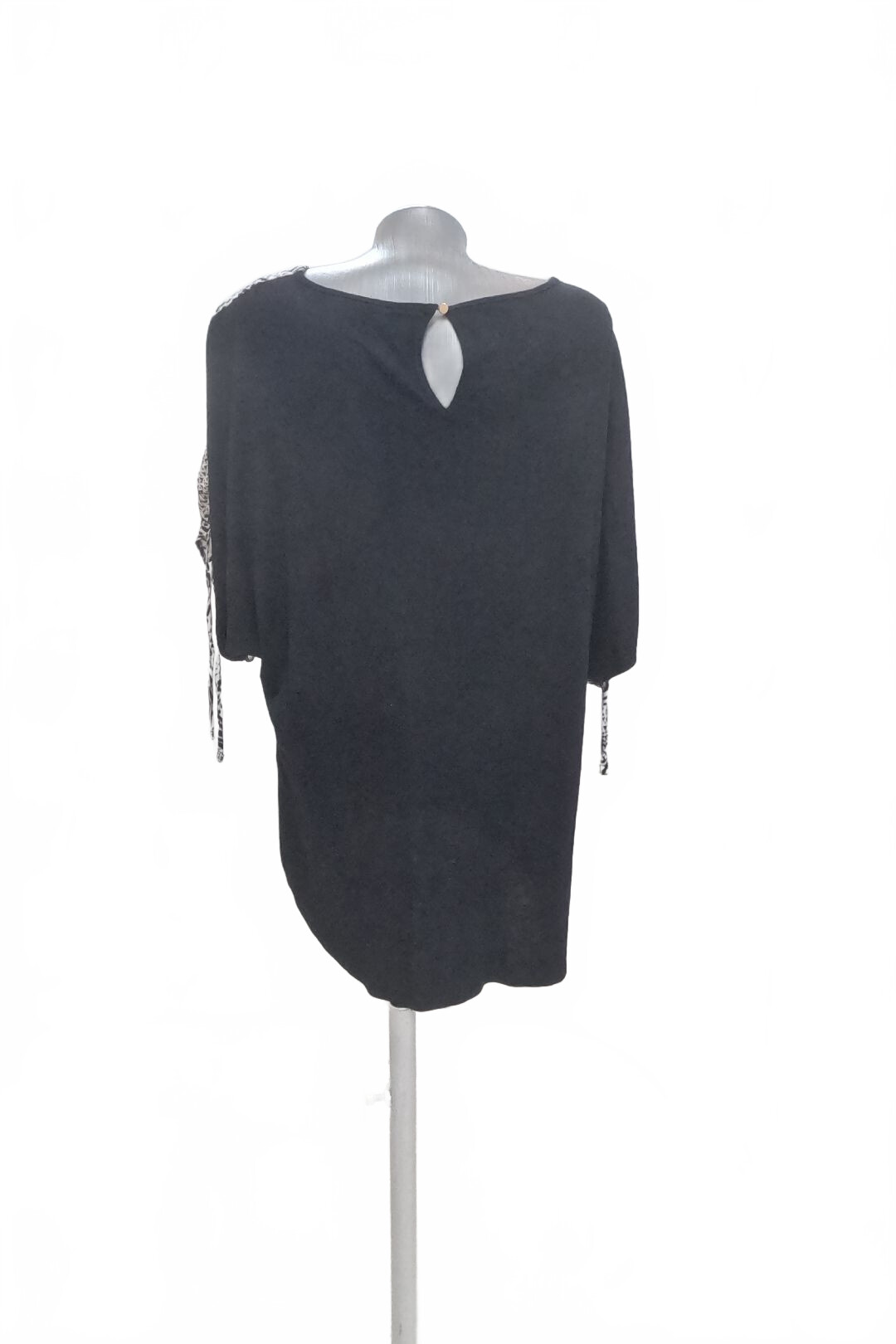 Damen -T-ShirtF&Fohne Aufdruck,farbegemustert,größe44