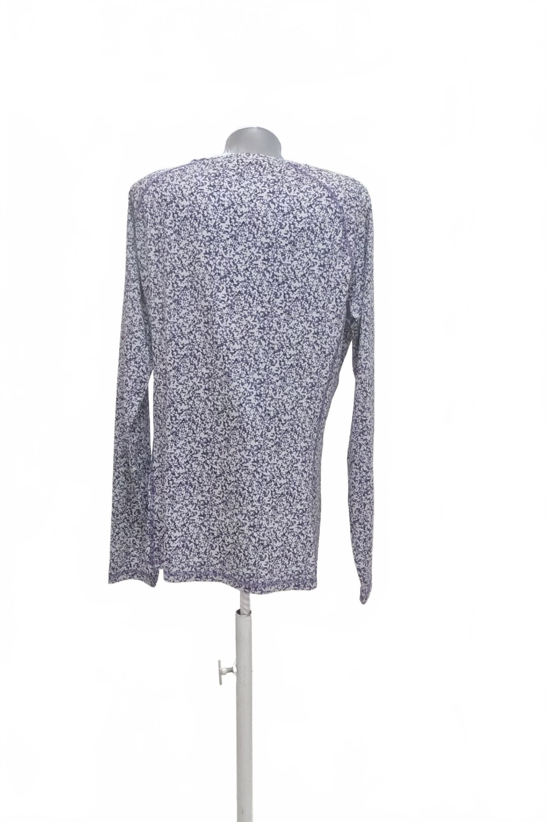 Damen -T-ShirtAlpine Proohne Aufdruck,farbegemustert,größe2XL