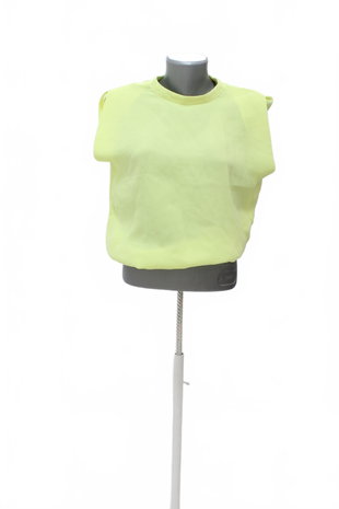 Damen -T-ShirtReservedohne Aufdruck,farbegelb,größe36