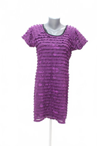 Damen -T-ShirtGenesisohne Aufdruck,farbegemustert,größe44