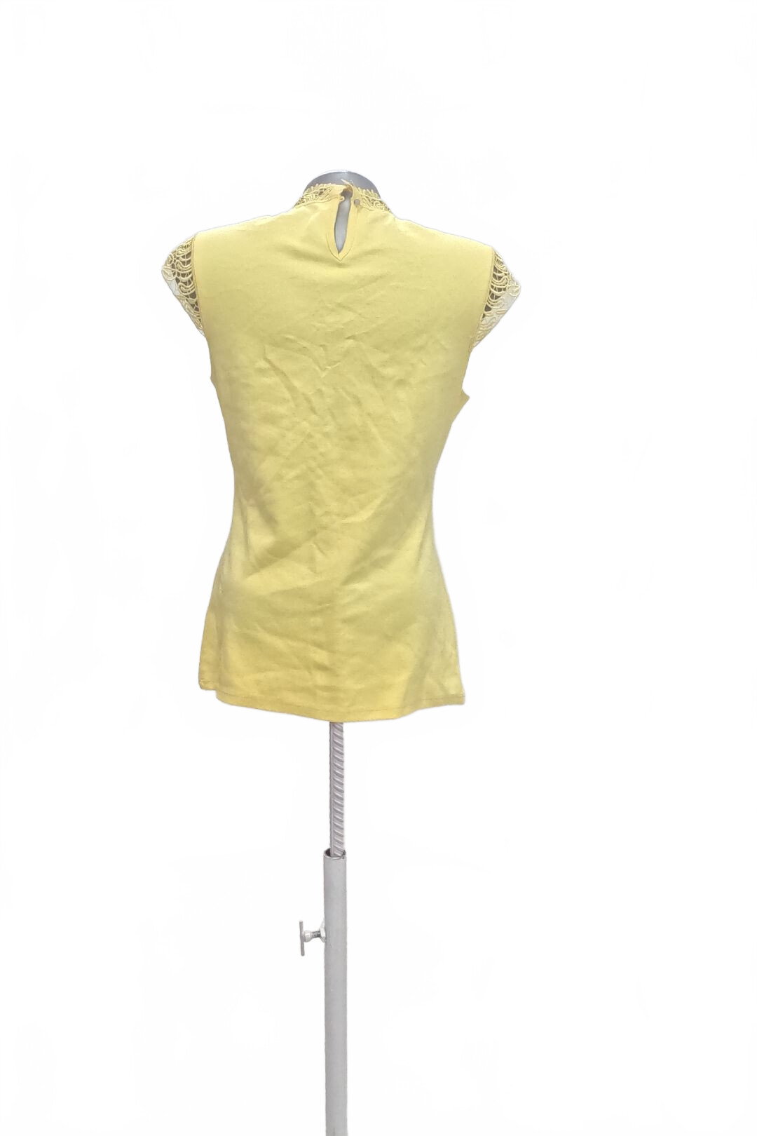 Damen -T-ShirtGenesisohne Aufdruck,farbegelb,größeM