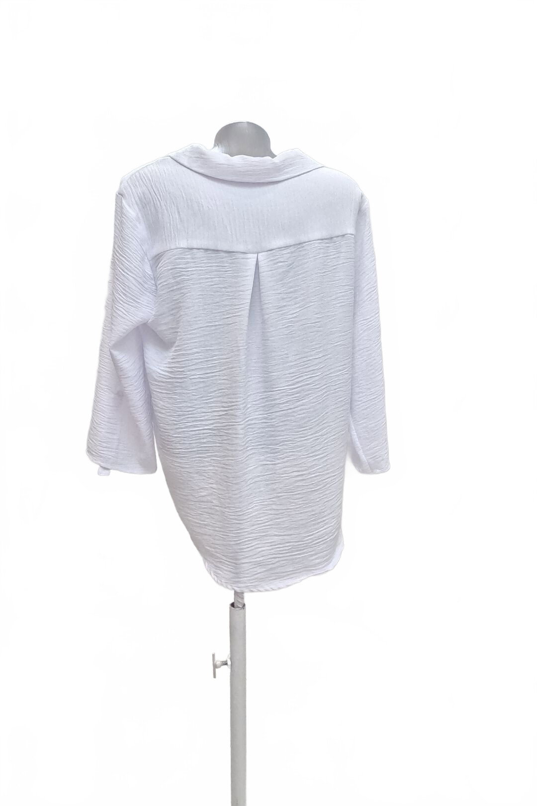Damen -T-ShirtFisherfieldohne Aufdruck,farbeweiss,größe40